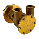 Jabsco 29630-1301A Бронзовый импеллерный насос размера 080, фланец/шестерня и соединения для шланга 32 мм, 1/1, NEO
