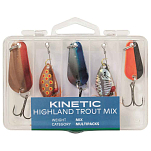 Kinetic E151-023-163 Highland Trout Ложка Многоцветный Multicolour