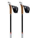 Купить Swix NW320-00-1100 Nordic Walking CT3 UCC Twist&Go Just Click Поляки Черный Black / White / Orange 110 cm 7ft.ru в интернет магазине Семь Футов