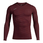 Joma 103749.671-L - XL Базовый слой с длинным рукавом Brama Classic Bordeaux L-XL