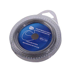 Evia LCA10140 Steel&Nylon Cable 10 M Линия Серый  Grey 140 Lbs 