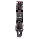 Ocean & earth lsr8-black-8 серф-лиш SUP/Longboard Regular Diamond Flex 25x18x4 8´0´´