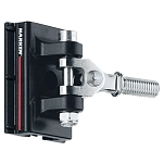 Harken HC7324 Batten Car 26 mm With 12 mm Stud  Black / Silver