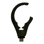 Carp expert 79638682 Side Strike Protect Подставка для удилища Подставка для удочки Серебристый Black 4.5 x 8 cm