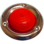 Goldenship GS63092 Фланец с резиновой крышкой Серебристый Red