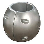 Tecnoseal mg645 магниевый анод вала 210g 45 mm Grey 10x10x8