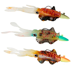 Sea monsters SMSS14107 Squidy Spin Мягкая приманка Многоцветный 107