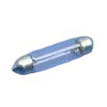 Oem marine lp081 лампочка Festoon 10x38 mm 12V 5W White 12x12x10