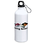 Kruskis MD4049S101K034 Fishing Fever 800ml Алюминиевая бутылка Бесцветный White