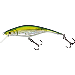 Воблер для рыбалки Westin P10SR Crankbait P148-636-012 Olive Minnow 100мм 15гр из АБС-пластика и углеродистой стали