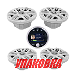 Морская аудиосистема Marine Rocket MRH-301 (комплект 4W) (упаковка из 9 шт.) MRH301S65W2_pkg_9