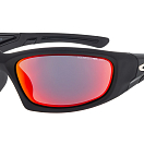 Спортивные очки GOG Samum / Matt Black-Black / Polarized Red Lens, e220-3p