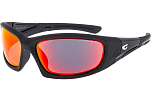 Спортивные очки GOG Samum / Matt Black-Black / Polarized Red Lens, e220-3p
