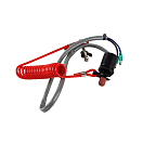 Купить Кнопка аварийной остановки Omax для Suzuki DT4-15/60-85 OEM: 37830-89E02 в интернет магазине Семь Футов