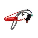 Кнопка аварийной остановки Omax для Suzuki DT4-15/60-85  37830-89e02-spot