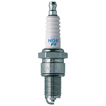 NGK DUPLI-41-5422 spark plugs BR8ES Свеча зажигания Серебристый