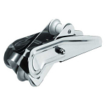 Forniture nautiche italiane 303021 Шарнирный носовой шкив Silver 390 mm