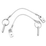 Taylor 32-11227 Quick Disconnect Stainless Steel Тяговый штифт Серебристый Silver