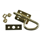 Купить Jr products 342-20645 Универсальный защел Серебристый Brass 7ft.ru в интернет магазине Семь Футов