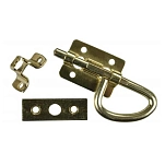 Jr products 342-20645 Универсальный защел Серебристый Brass