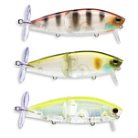 Yo-Zuri 643323 Wake Prop Floating Пескарь 85 mm 23.5g  GSSH