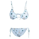Купить adidas ic8493/xs Бикини Cic Cool Blue Dawn / White 20x17x4 7ft.ru в интернет магазине Семь Футов