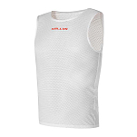 Kellys VE811060 Безрукавная базовая футболка Amos Белая White S