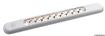 Накладной 10 LED светильник водонепроницаемый IP66 12В 5.4Вт 450Лм белый корпус с выключателем, Osculati 13.192.10