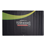 Wizard 75395344 Logo Наклейки Черный  Black 150 x 90 cm