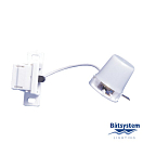 Купить Светильник для шкафов Batsystem Smart 8930 12 В 4 Вт белый из пластмассы корпус 7ft.ru в интернет магазине Семь Футов
