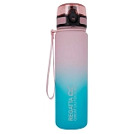 Regatta RCE128-L4V-Single Бутылка Tritan Flip 600ml  Pink Mist / Turqoise