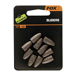 Fox international CAC537 Вести Edges Slides Серый  Brown