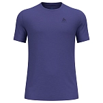 Odlo 112062-21119-S Базовый слой с коротким рукавом Merino 160 Skipper Blue S