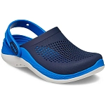 Crocs 207021-4kb-c12 Деревянные башмаки Literide 360 Navy / Bright Cobalt 35x25x15 EU 29