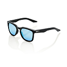 Купить Спортивные очки 100% HUDSON Matte Black - HiPER Blue Mirror Lens, 60027-00011 7ft.ru в интернет магазине Семь Футов