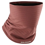 Salomon LC2303900-OSFA Шарф-хомут Rs Warm Розовый  Rum Raisin