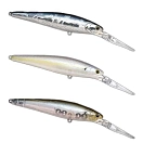Купить Lucky craft 000081-00000-00099-00-UNIT Minnow Staysee 12.5g 91 mm  Aurora Ghost Wakasagi 7ft.ru в интернет магазине Семь Футов