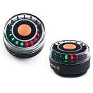Купить Navisafe 4015003 Navi 360° Красный/зеленый/белый трехцветный светодиодный индикатор Золотистый Black 68 x 35 mm  7ft.ru в интернет магазине Семь Футов