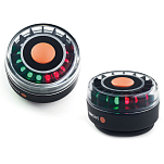 Navisafe 4015003 Navi 360° Красный/зеленый/белый трехцветный светодиодный индикатор Золотистый Black 68 x 35 mm 