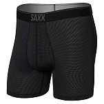 SAXX Underwear SXBB70F.BL2.M Боксёр Quest Fly Черный  Black II M