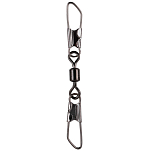 Cresta 4723-151 Feeder Double Защелкивающийся шарнир Черный 16