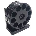 Norica 20127800-3 Dark Bull BP Лоток Multishot Черный  Black 6.35 