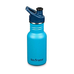 Klean kanteen 1008859 Kid Classic Бутылка из нержавеющей стали 355ml Спорт крышка Голубой Hawaiian Ocean
