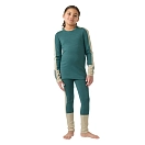 Купить Helly hansen 49403-494-14 Комплект термобелья с длинным рукавом Lifa merino midweight Opal Green 30x22x4 14 Years 7ft.ru в интернет магазине Семь Футов