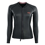 ION 48233-4227-900-36/s Женская rashguard с длинным рукавом на молнии Neo Top Skin 2 mm Black 20x15x3