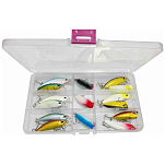 Yamashiro 1252007 Mix Super Popper Пескарь 50 mm  Multicolour