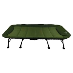 Prowess PRCEN3710 Раскладушка для Карпфишинга Osmose Зеленый Green / Black 100 x 210 cm