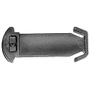 Купить Minnkota NRR-1288 Защелкивающийся натяжной блок Серебристый Black 7ft.ru в интернет магазине Семь Футов