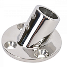 Stainless Steel Round Rail Base / 60° 88351-bvs