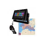 Raymarine PACK_AXIOM7DV промо-пакет Axiom 7DV Multifunction Display With Transducer And Med Chart Black